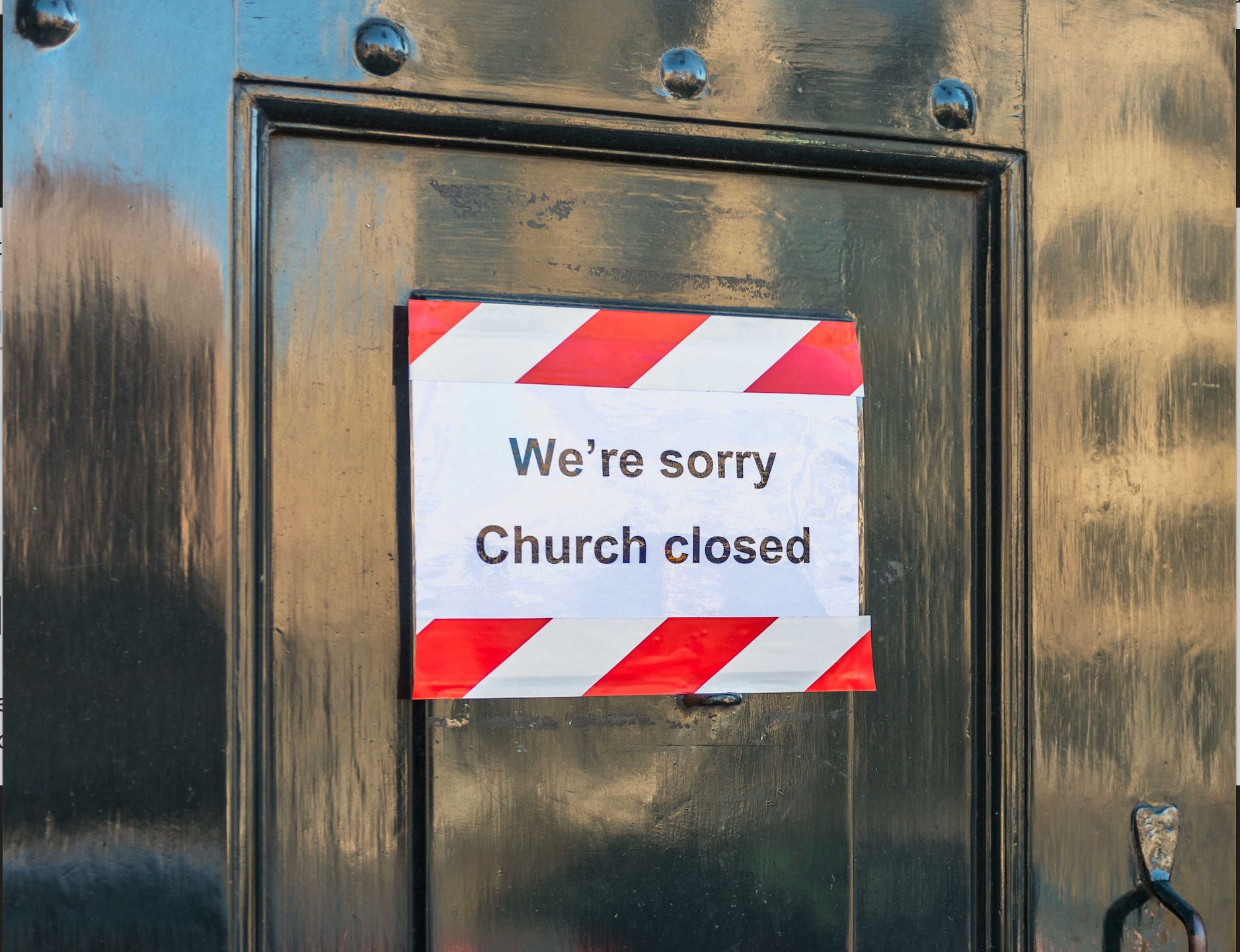 closed-church