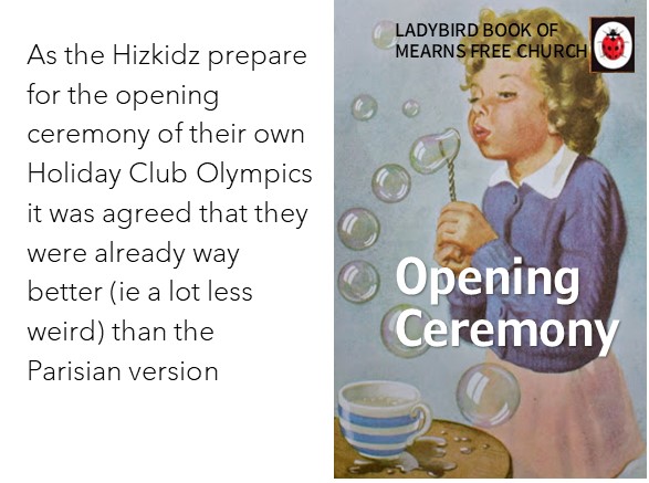 Ladybird book of olympics