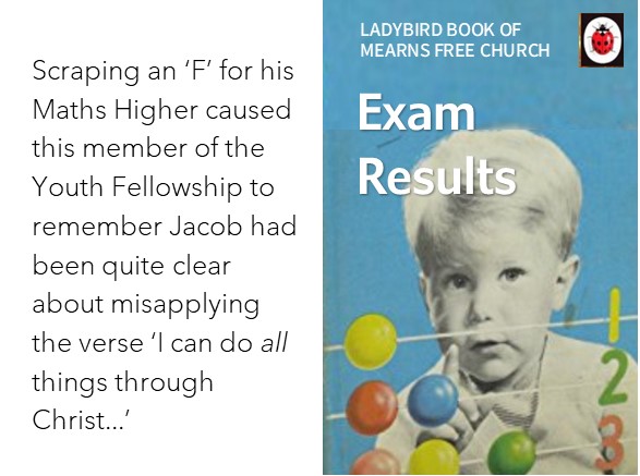 Ladybird book of exams