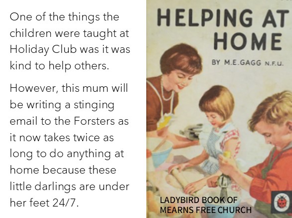 Ladybird book of help