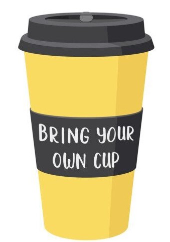 bring own cup