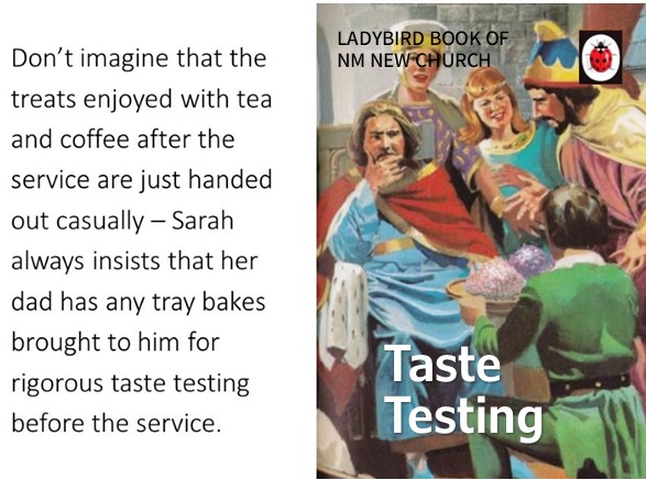 Ladybird book of taste