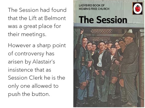 Ladybird book of session