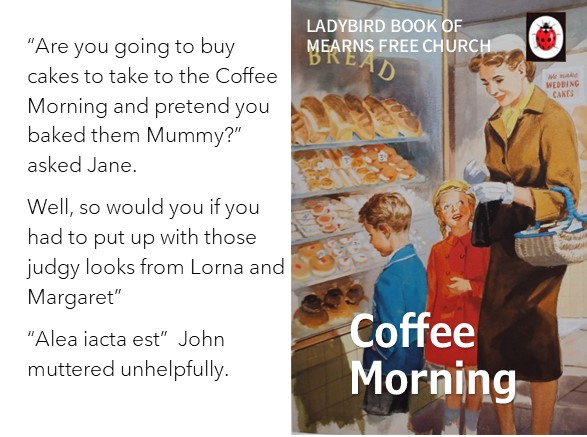 Ladybird book of coffee mornin